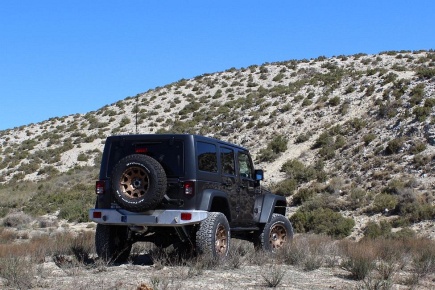 Jeep Wrangler JK Prerunner